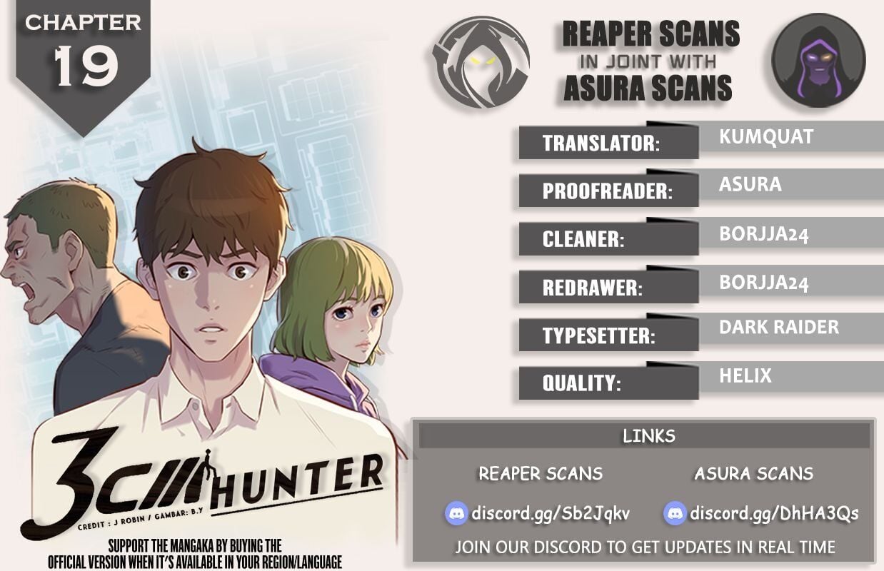 3CM Hunter chapter 19 - page 1