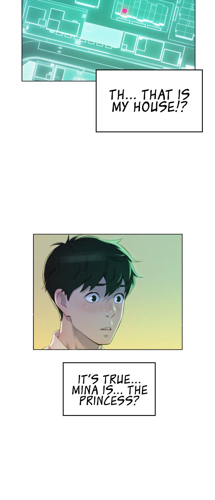 3CM Hunter chapter 2 - page 8