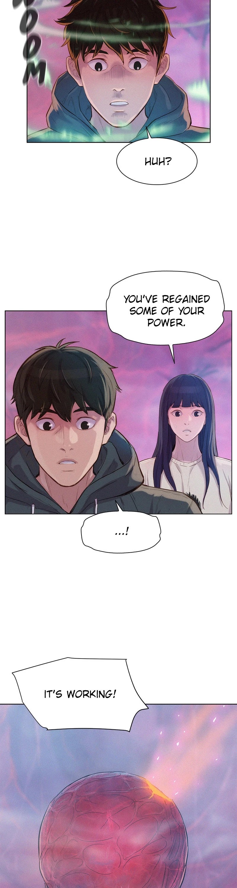 3CM Hunter chapter 105 - page 36