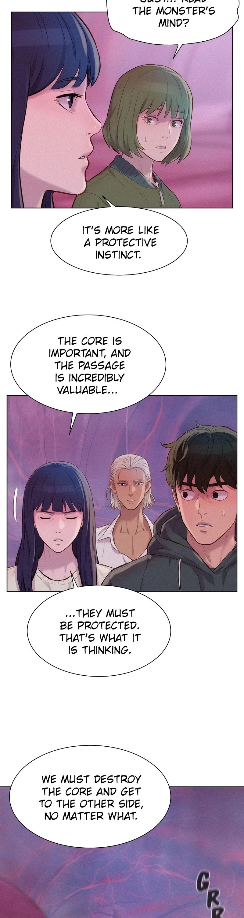 3CM Hunter chapter 105 - page 4