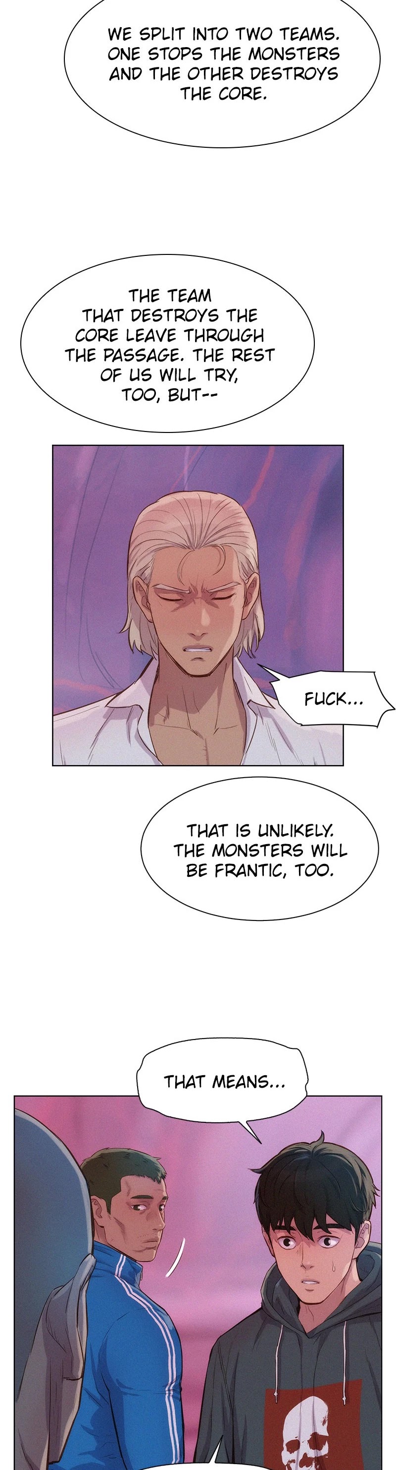 3CM Hunter chapter 105 - page 8