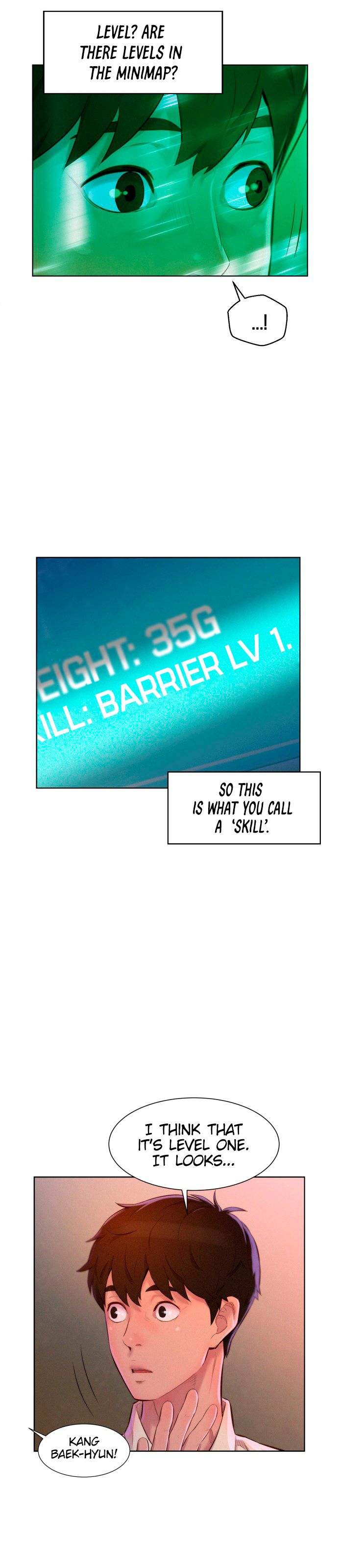 3CM Hunter chapter 3 - page 23