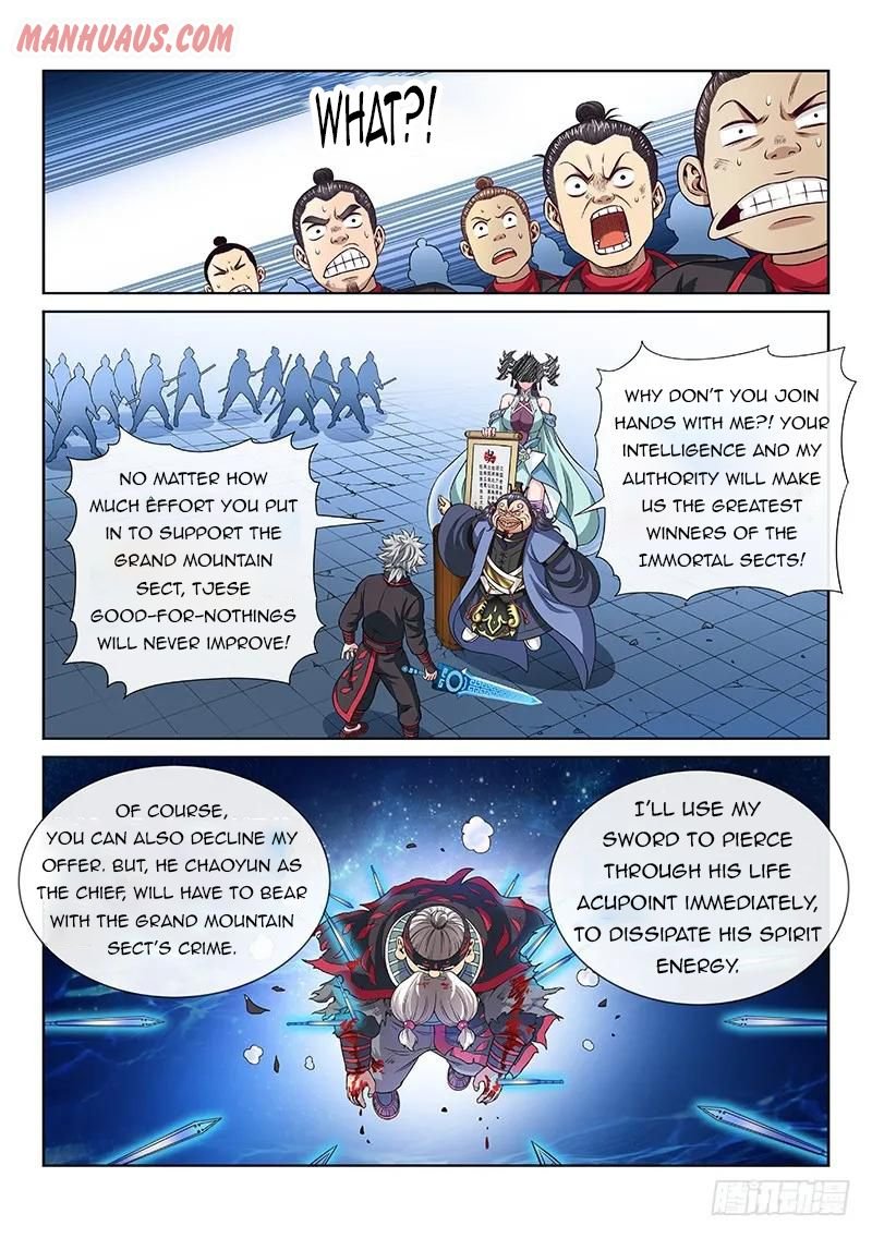 I Am A Great God chapter 87 - page 4