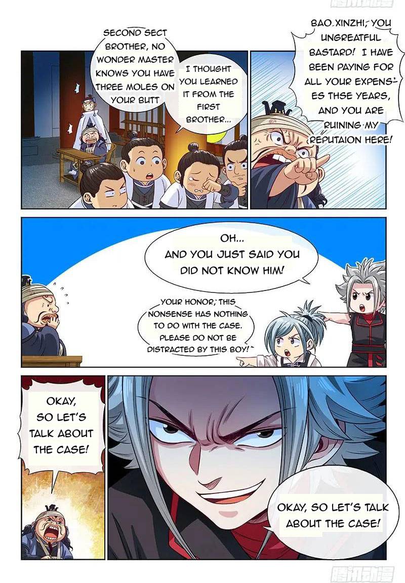 I Am A Great God chapter 101 - page 14