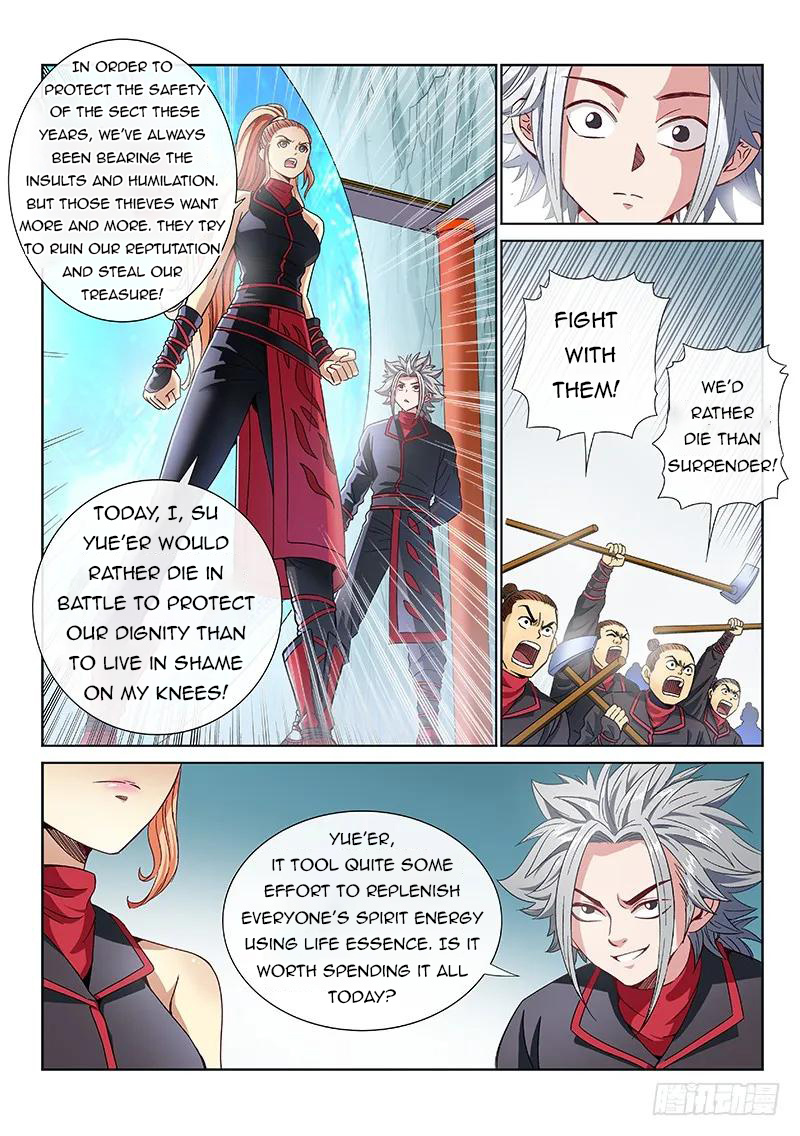 I Am A Great God chapter 82 - page 6