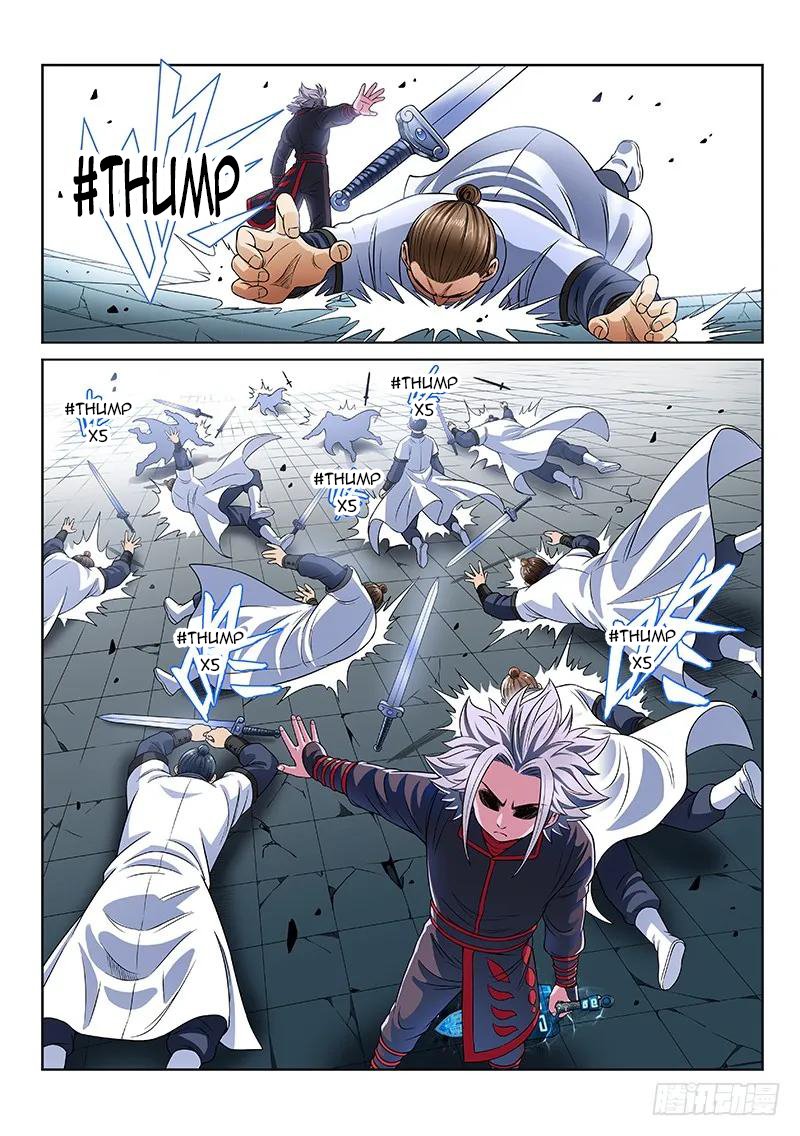I Am A Great God chapter 85 - page 5