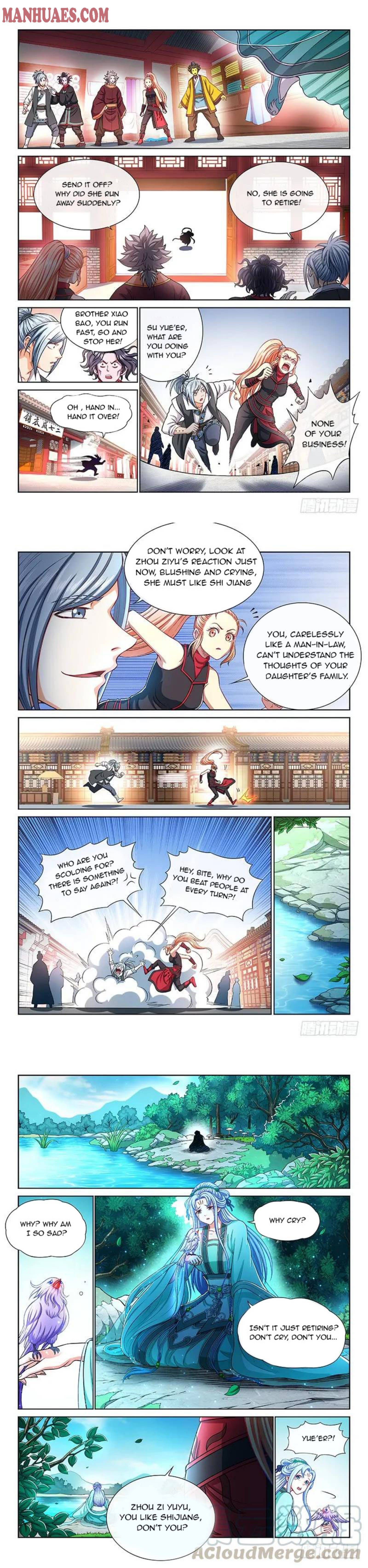 I Am A Great God chapter 192 - page 3