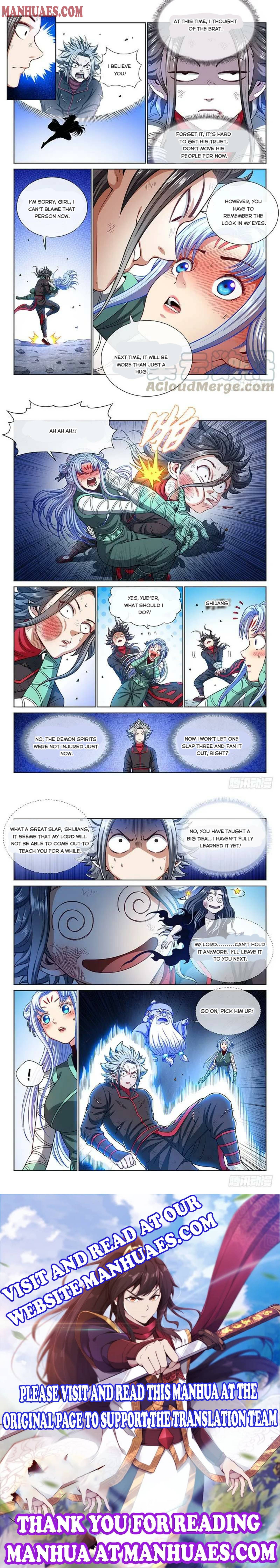 I Am A Great God chapter 182 - page 5