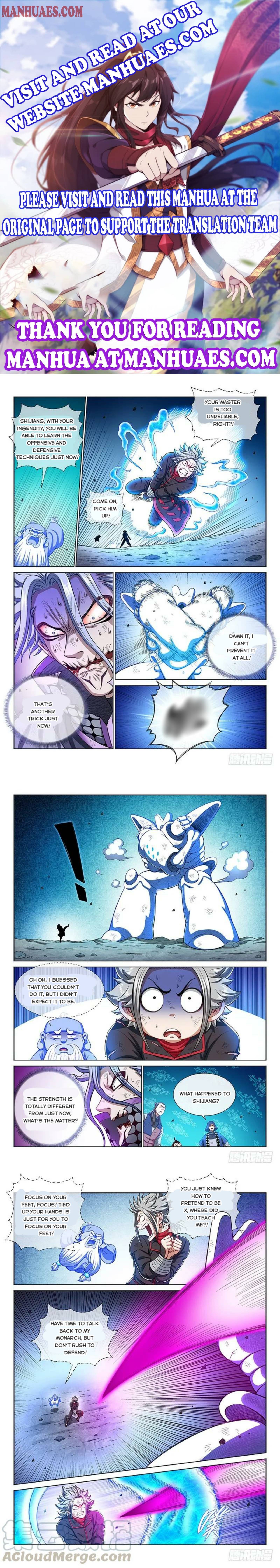 I Am A Great God chapter 183 - page 1