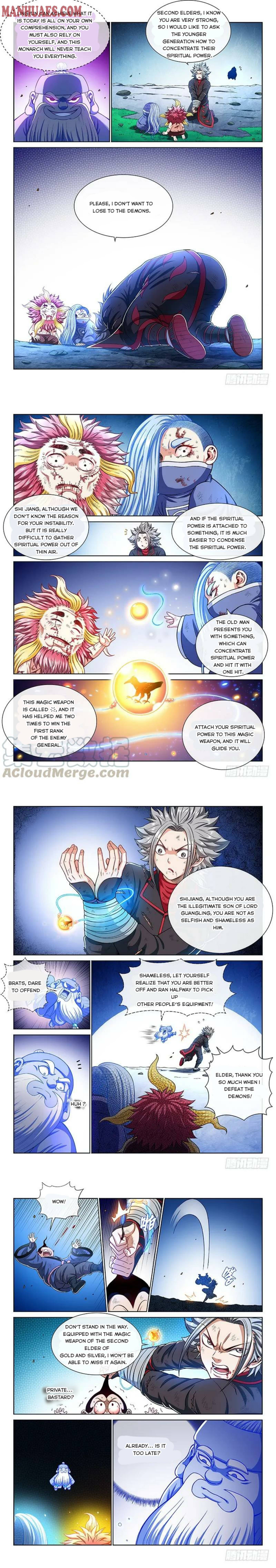 I Am A Great God chapter 183 - page 3