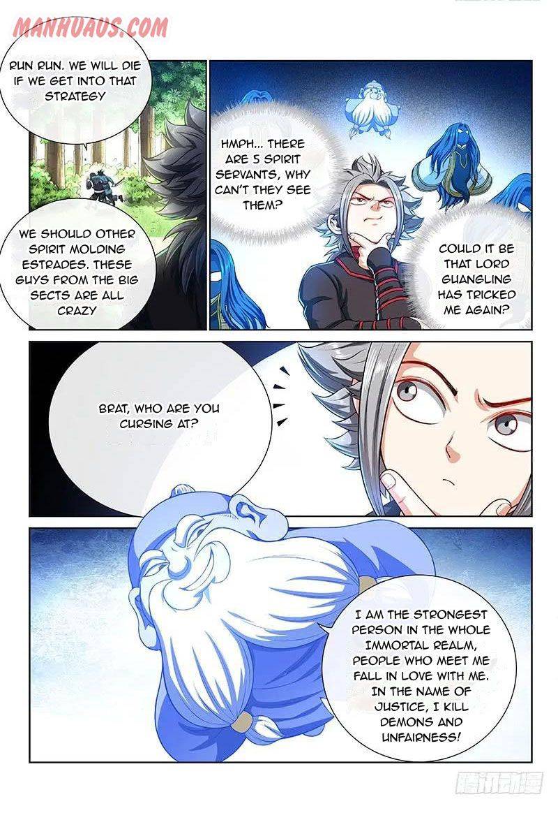 I Am A Great God chapter 139 - page 3