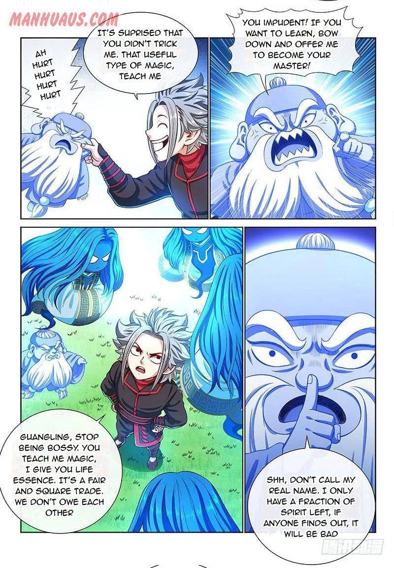 I Am A Great God chapter 139 - page 5