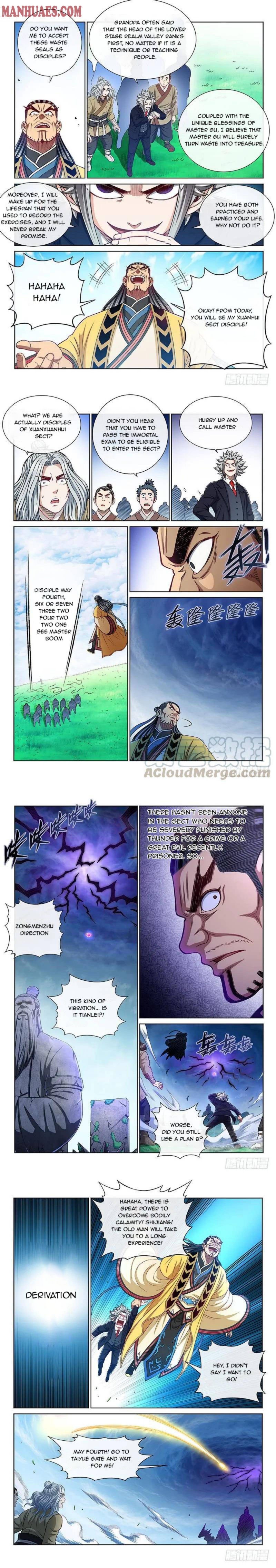 I Am A Great God chapter 229 - page 4