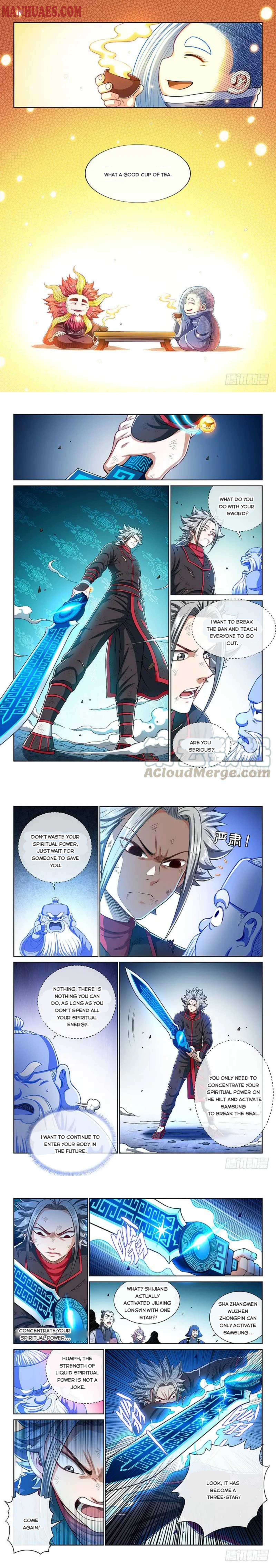 I Am A Great God chapter 184 - page 3