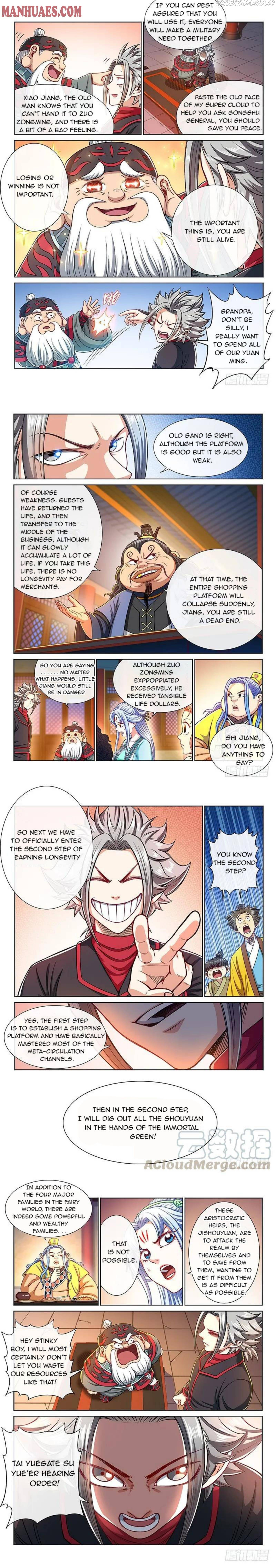I Am A Great God chapter 223 - page 3