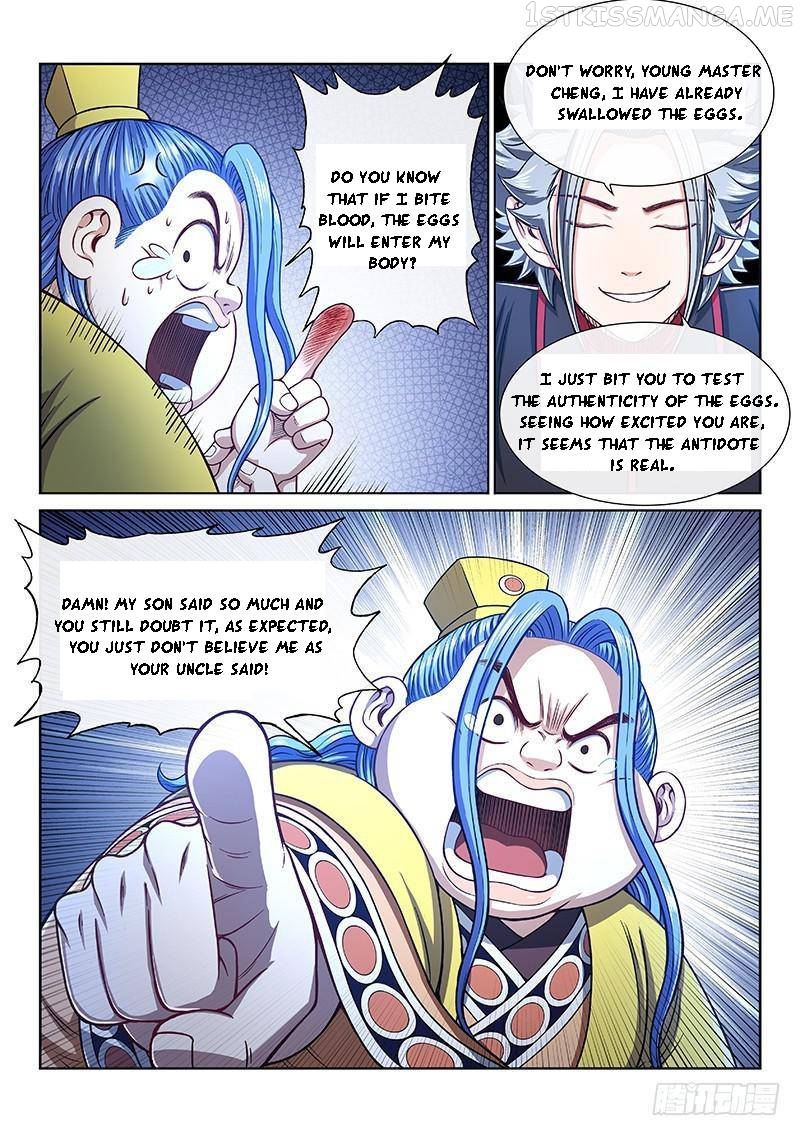 I Am A Great God Chapter 270 - page 14