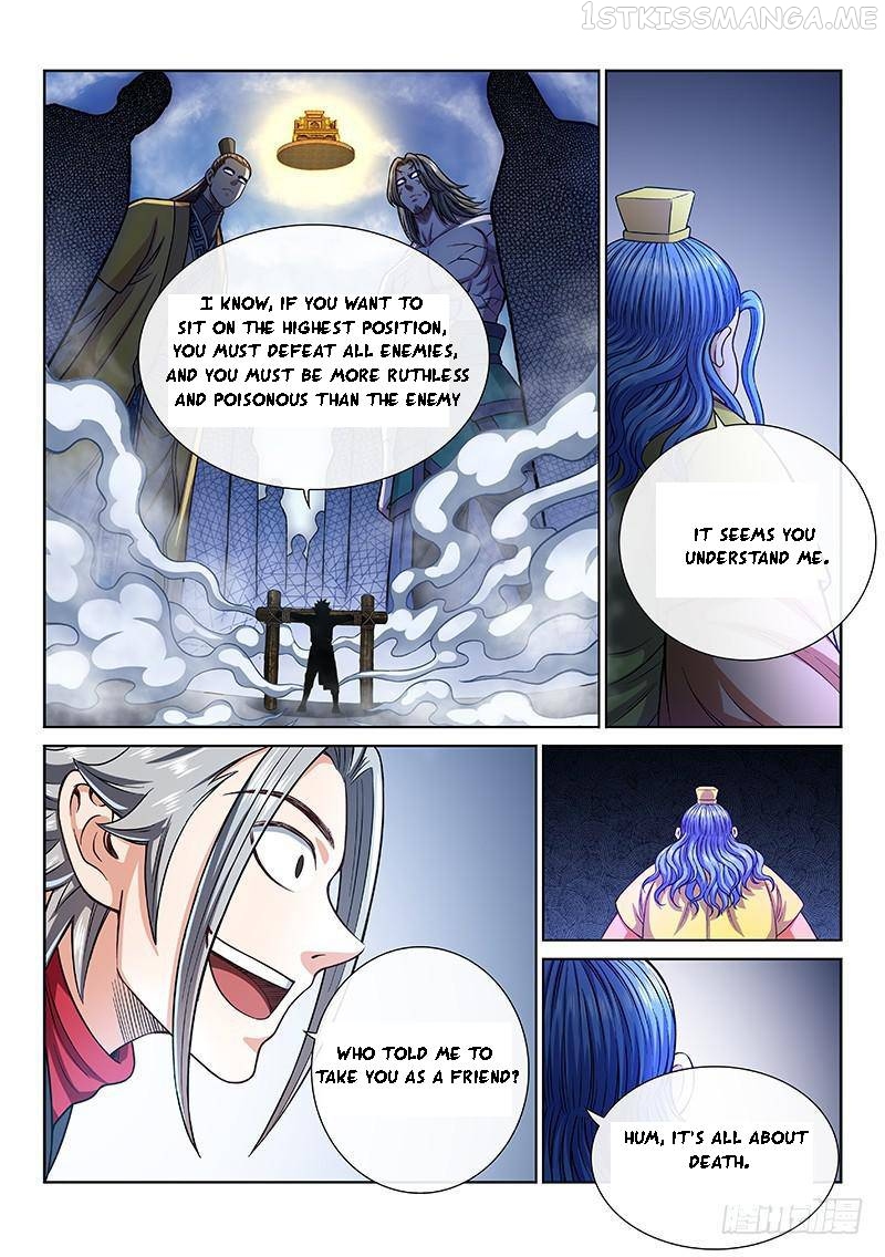 I Am A Great God Chapter 270 - page 16