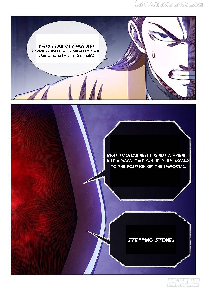 I Am A Great God Chapter 270 - page 5