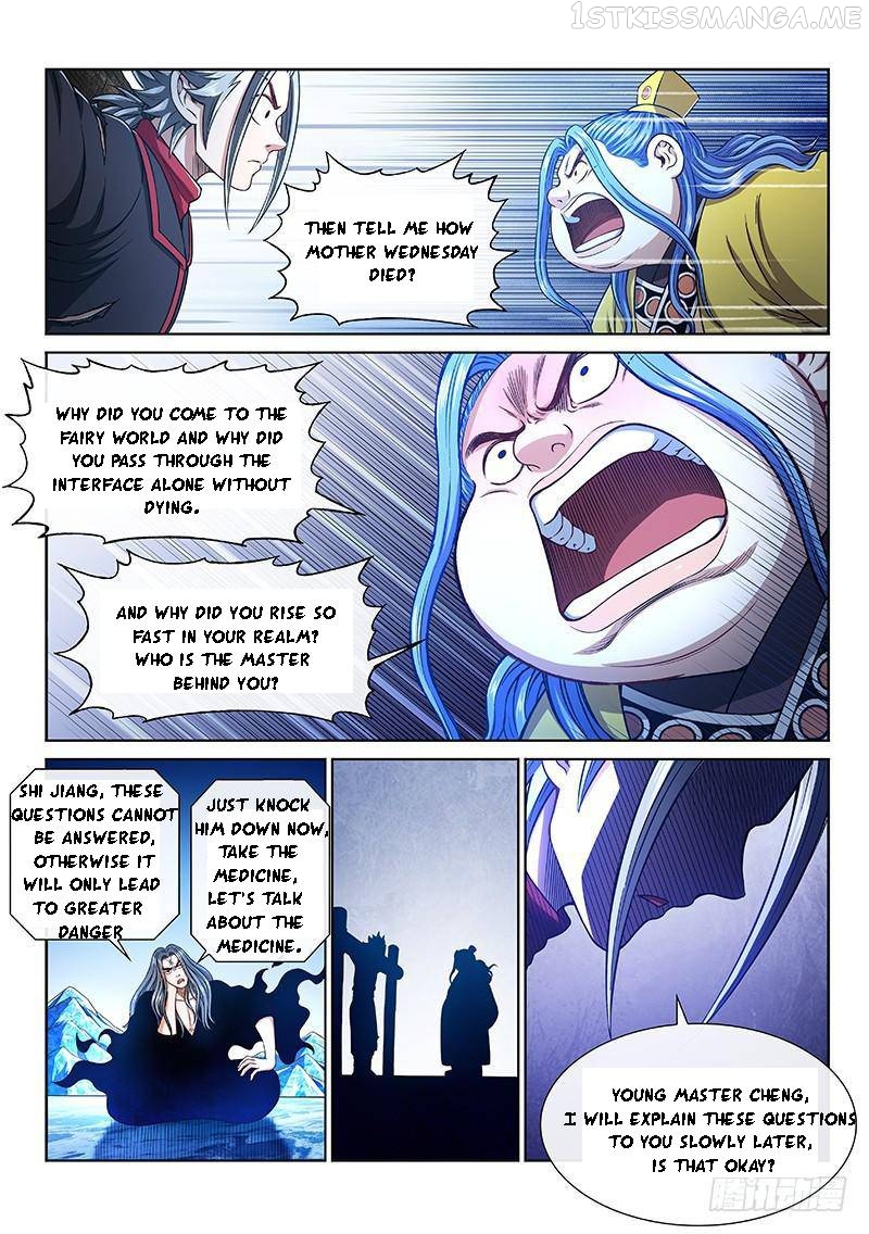 I Am A Great God Chapter 270 - page 7