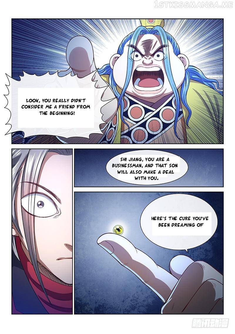 I Am A Great God Chapter 270 - page 8