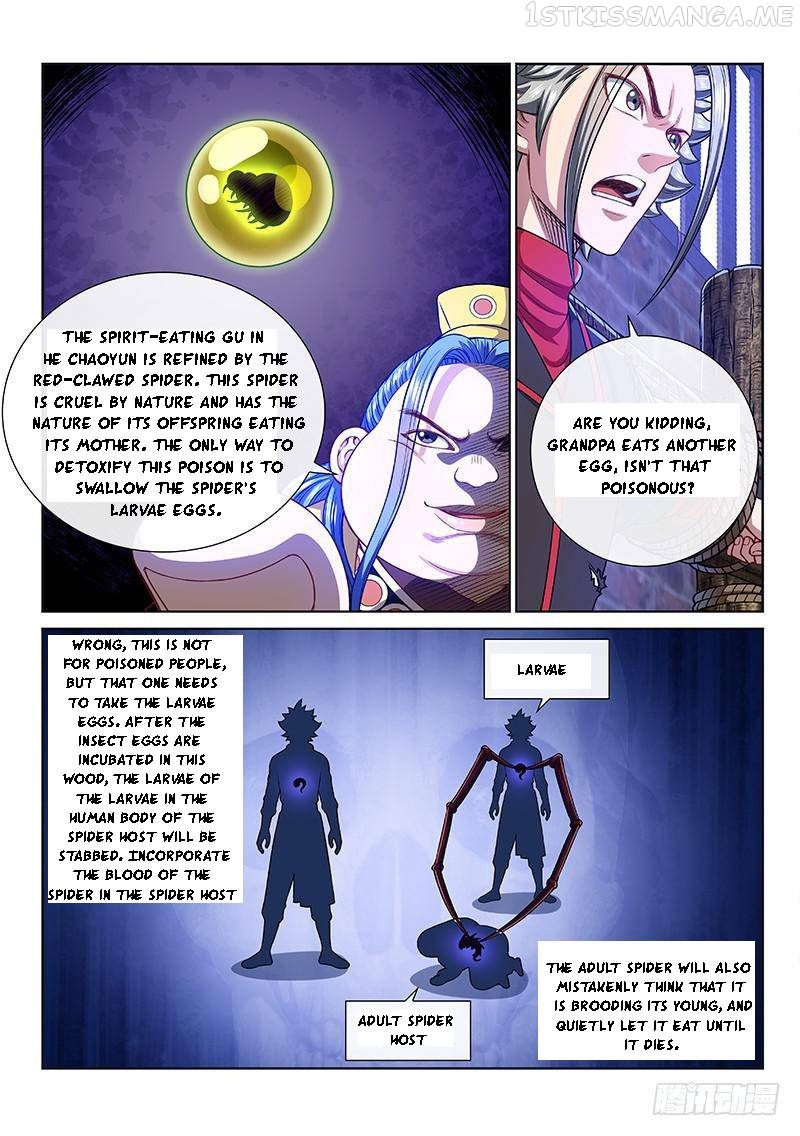 I Am A Great God Chapter 270 - page 9