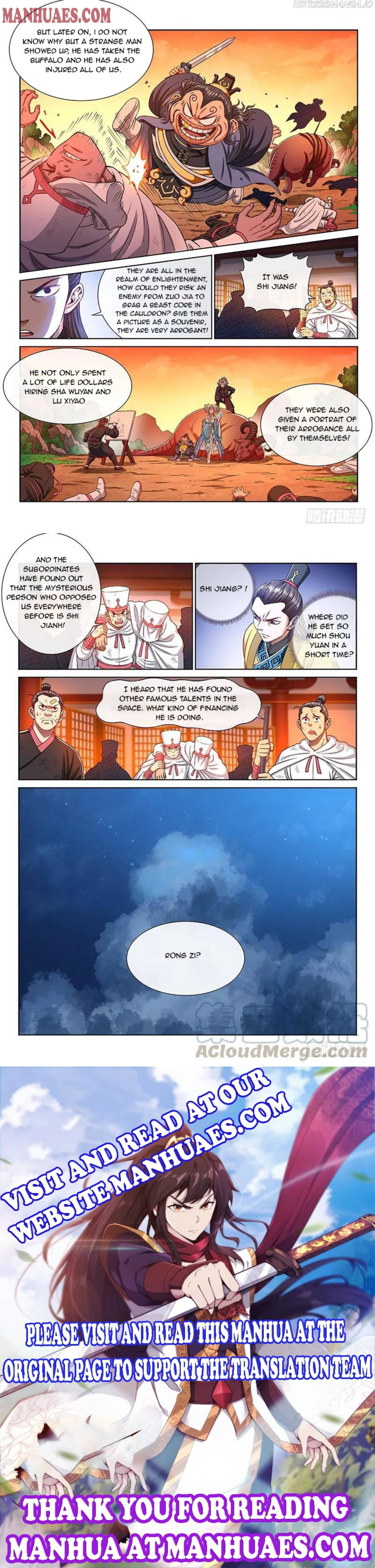 I Am A Great God chapter 224 - page 4