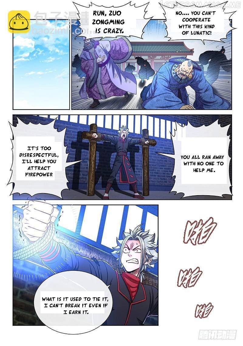 I Am A Great God Chapter 269 - page 5