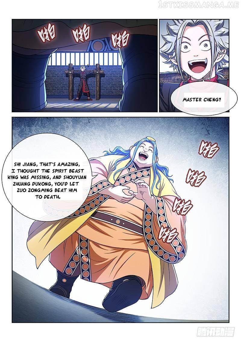 I Am A Great God Chapter 269 - page 6