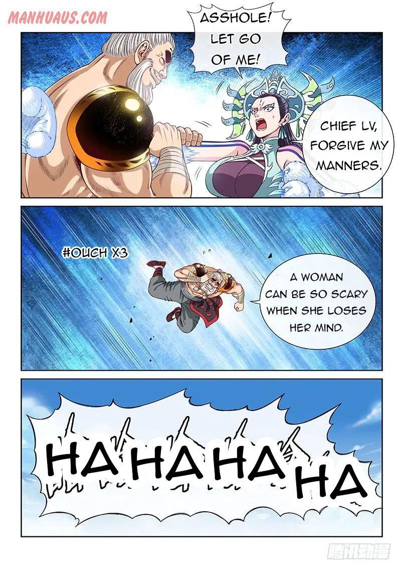 I Am A Great God chapter 91 - page 8