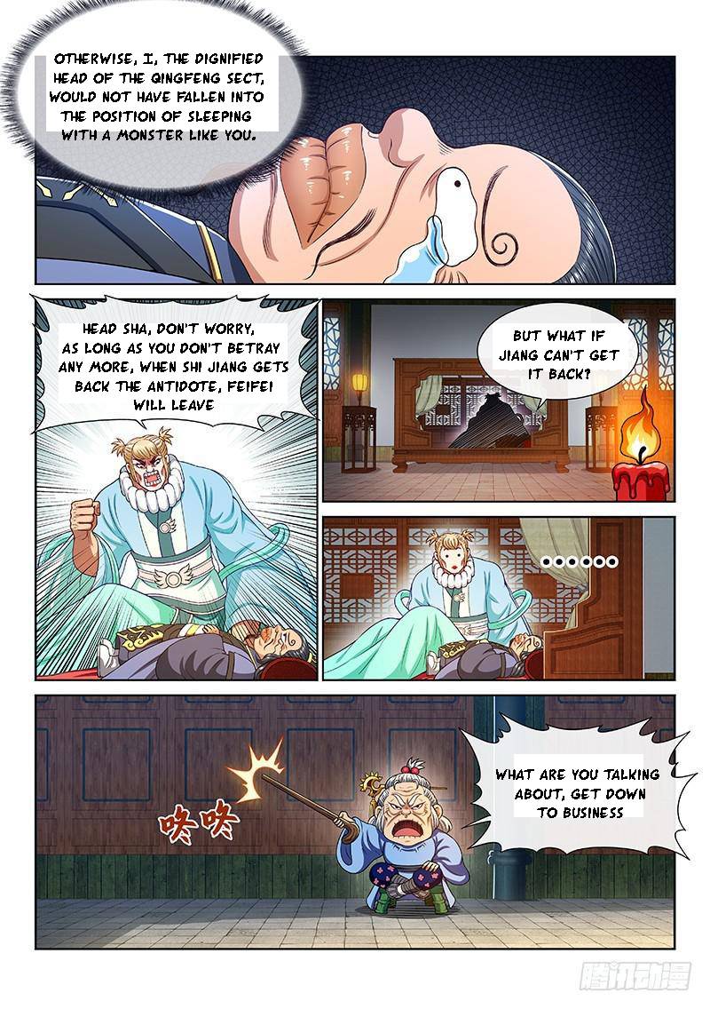 I Am A Great God Chapter 268 - page 4