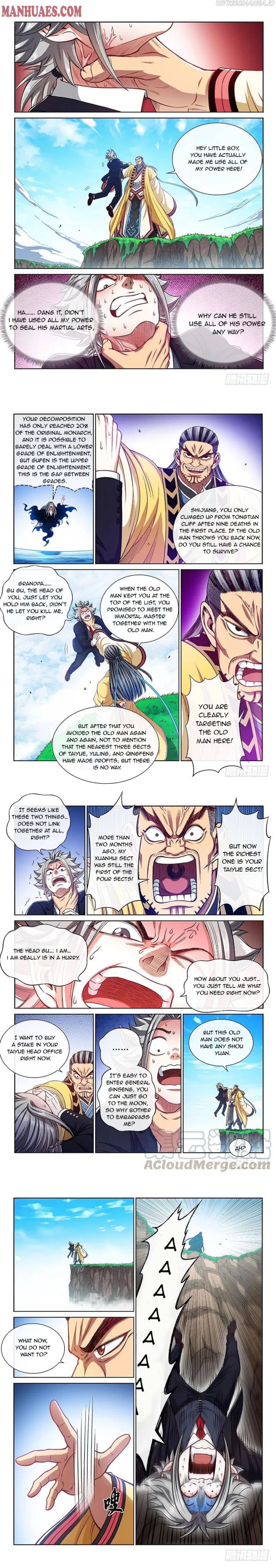 I Am A Great God chapter 226 - page 3