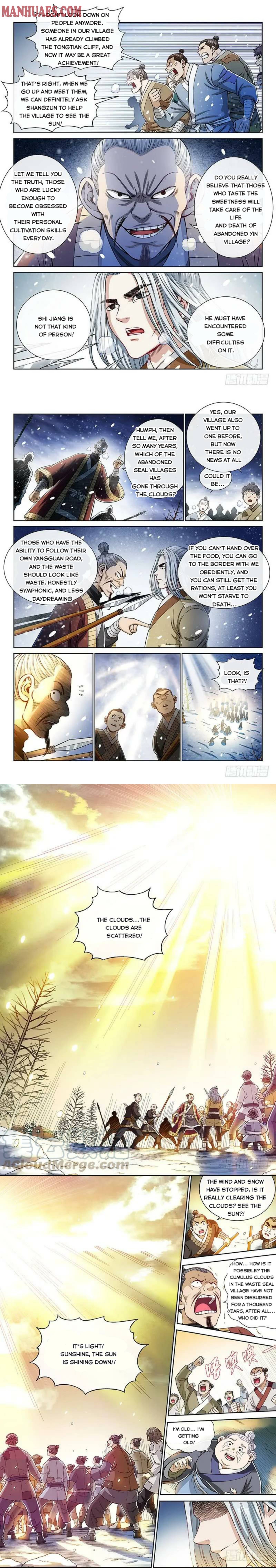 I Am A Great God chapter 188 - page 3