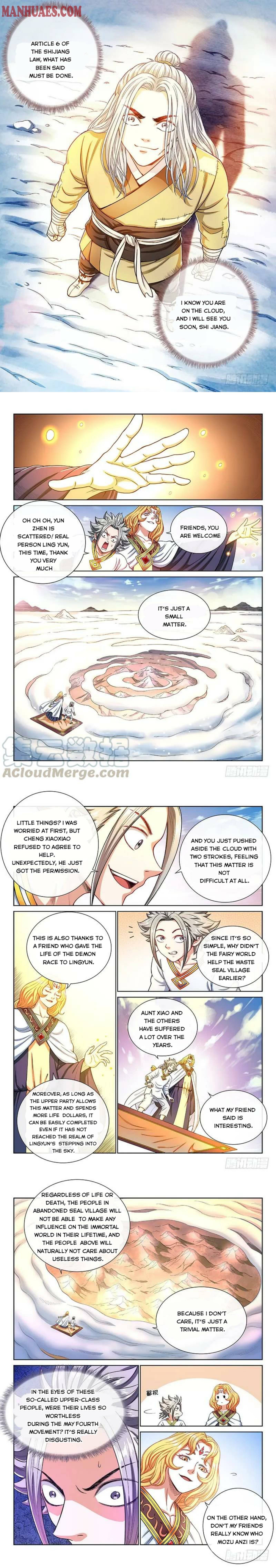 I Am A Great God chapter 188 - page 4