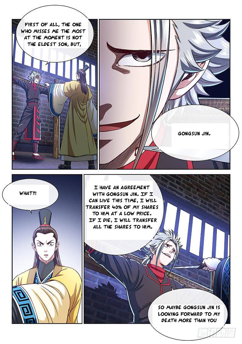 I Am A Great God Chapter 267 - page 8