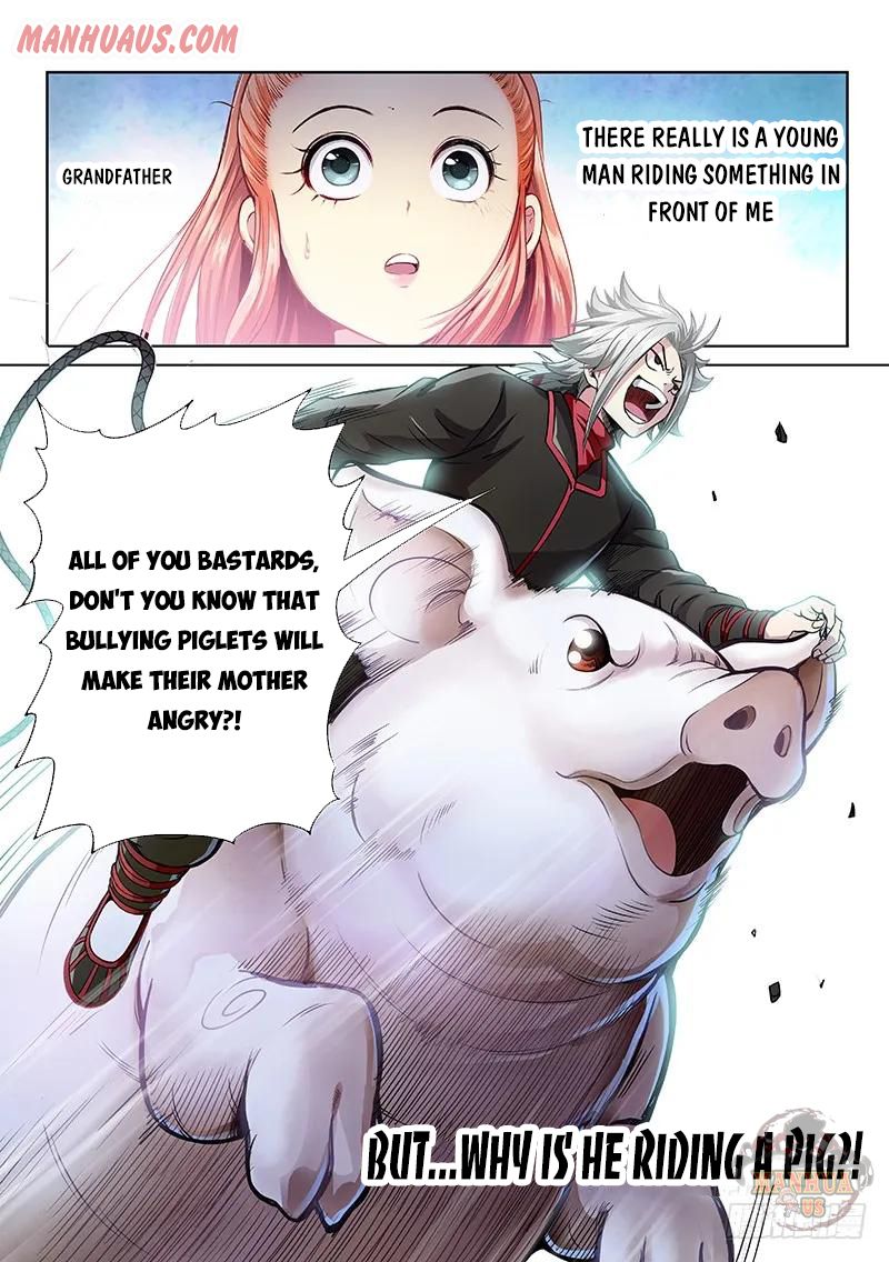 I Am A Great God chapter 50 - page 19