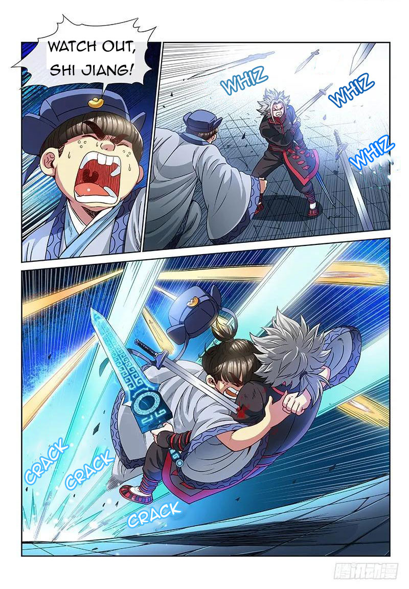 I Am A Great God chapter 93 - page 5