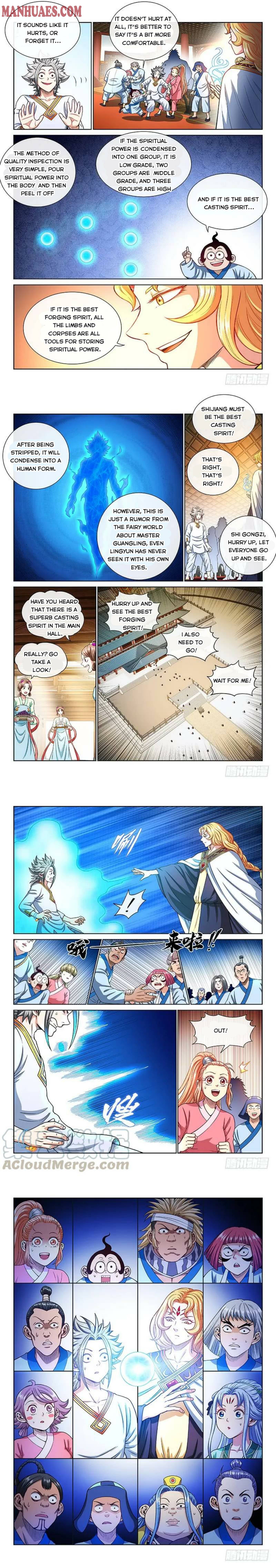 I Am A Great God chapter 189 - page 3