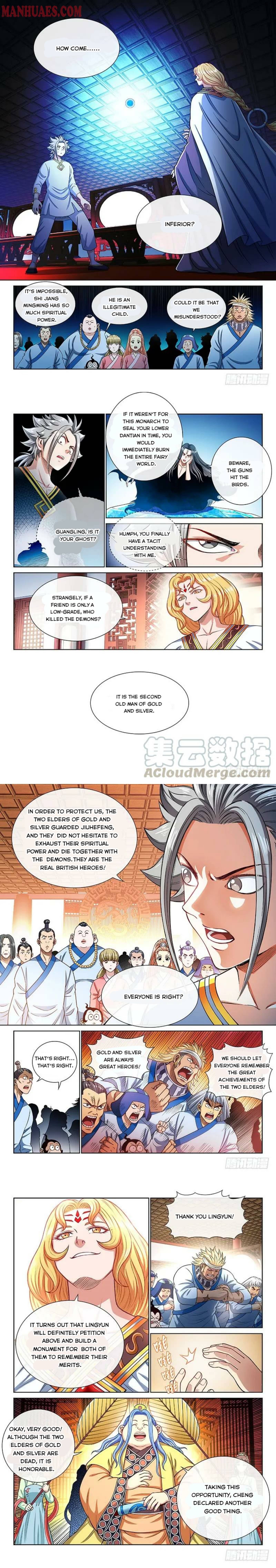 I Am A Great God chapter 189 - page 4