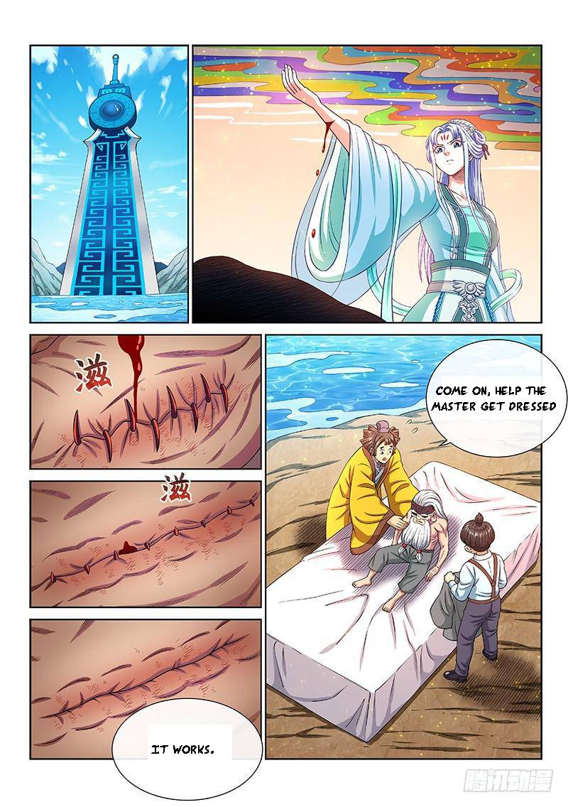 I Am A Great God Chapter 265 - page 3