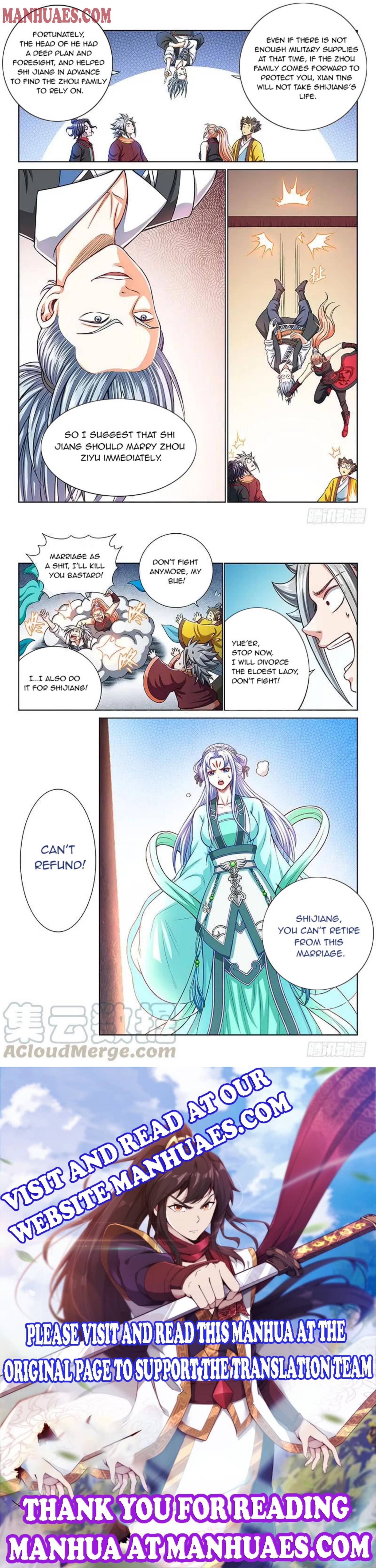 I Am A Great God chapter 191 - page 4
