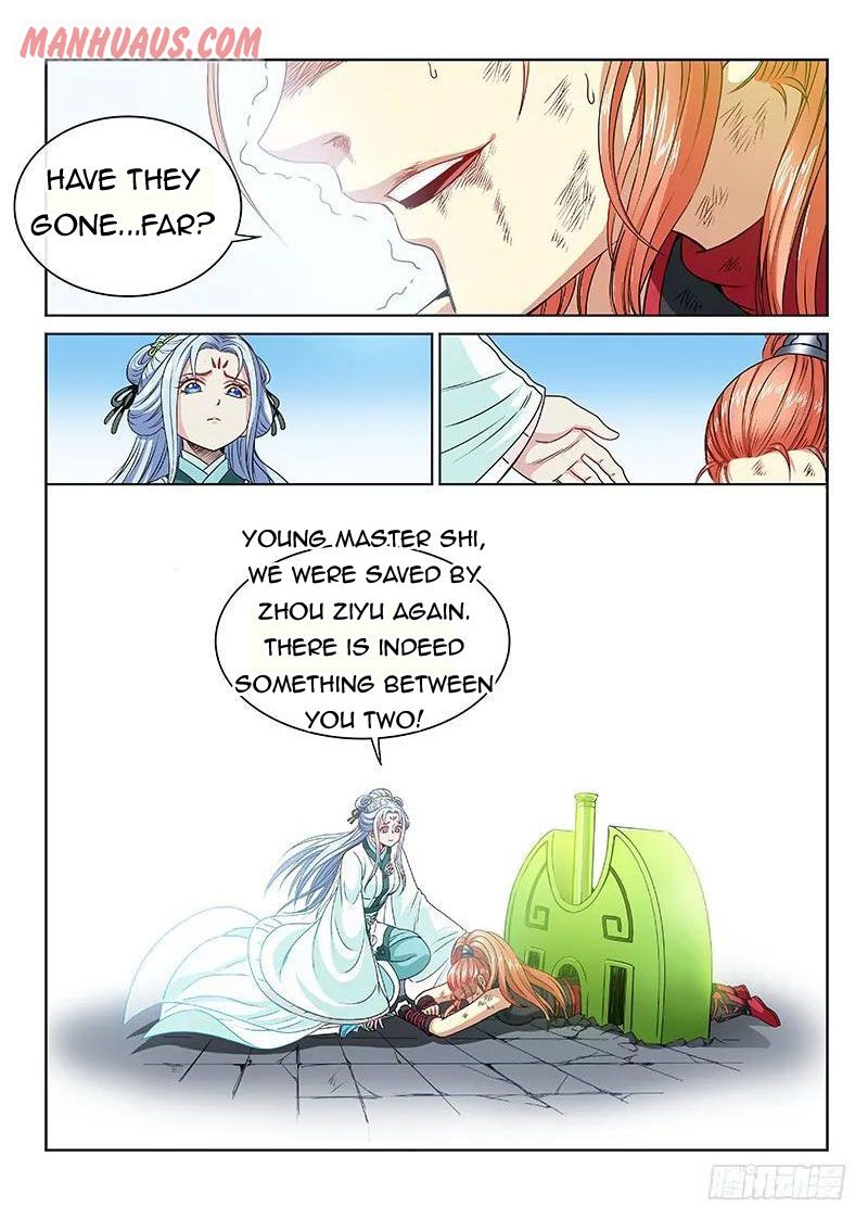 I Am A Great God chapter 96 - page 11