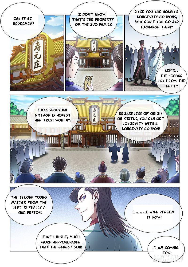 I Am A Great God Chapter 264 - page 3