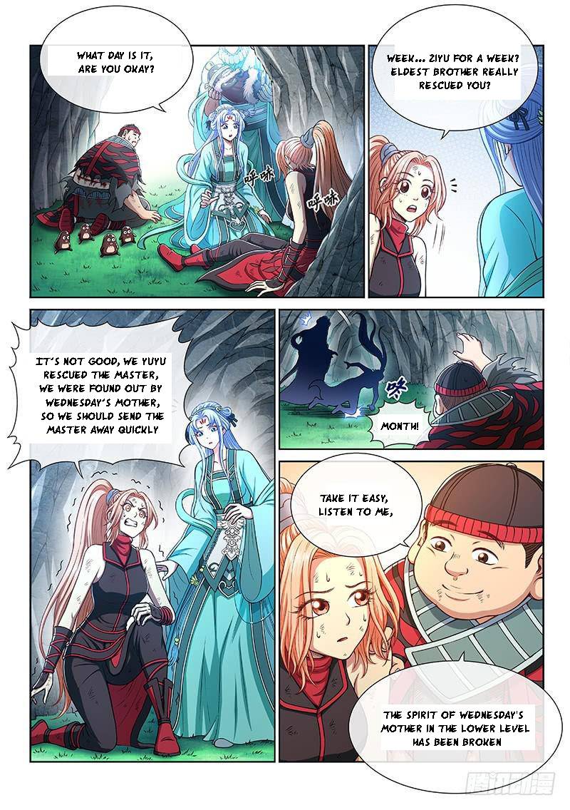 I Am A Great God Chapter 264 - page 9