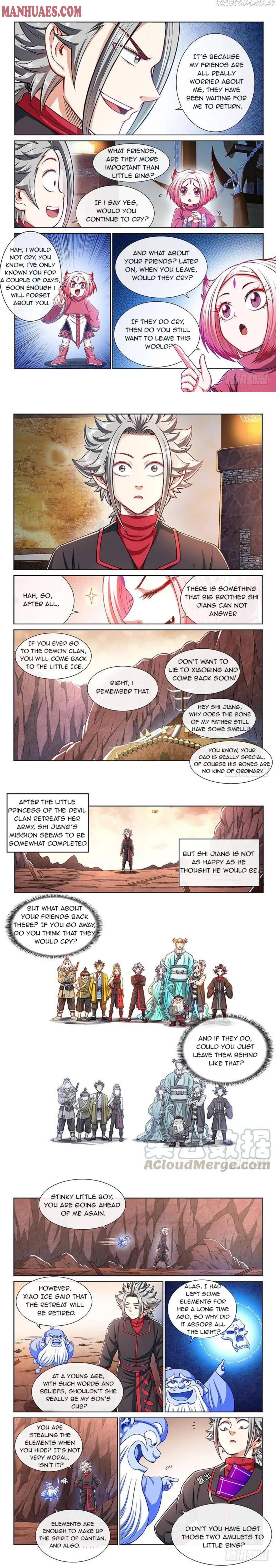I Am A Great God chapter 221 - page 3