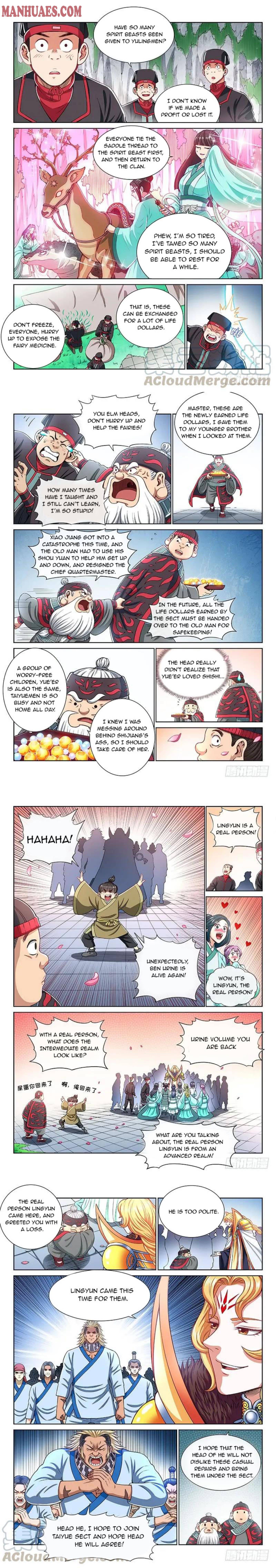 I Am A Great God chapter 193 - page 2