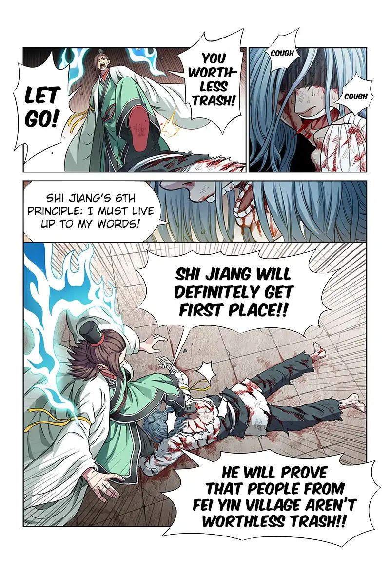 I Am A Great God chapter 33 - page 8