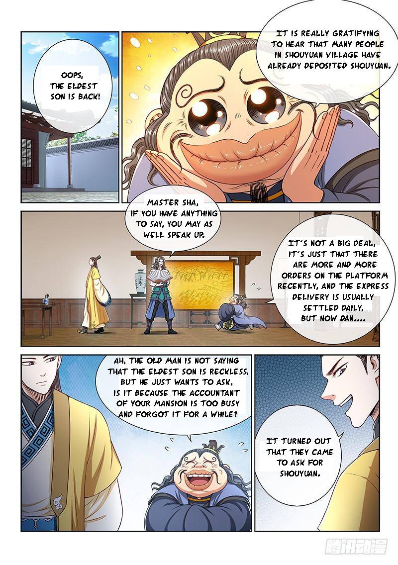 I Am A Great God Chapter 263 - page 3