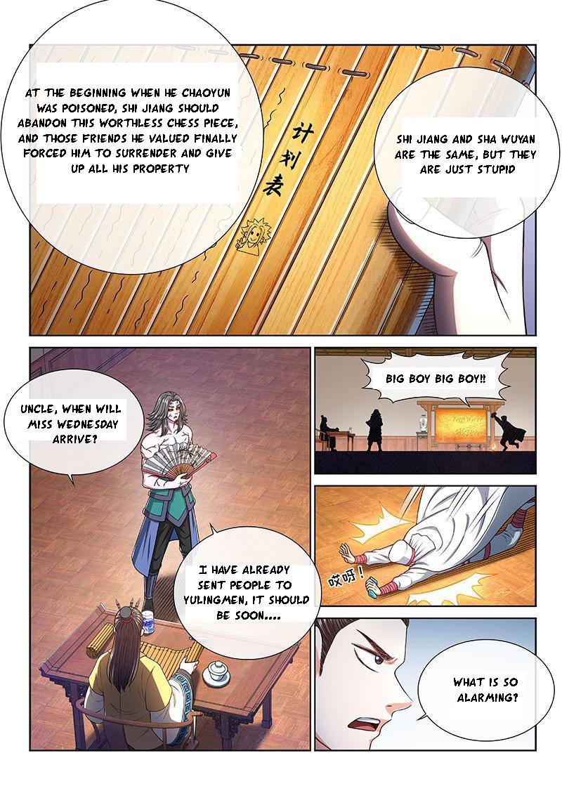 I Am A Great God Chapter 263 - page 7