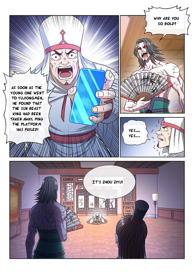 I Am A Great God Chapter 263 - page 8