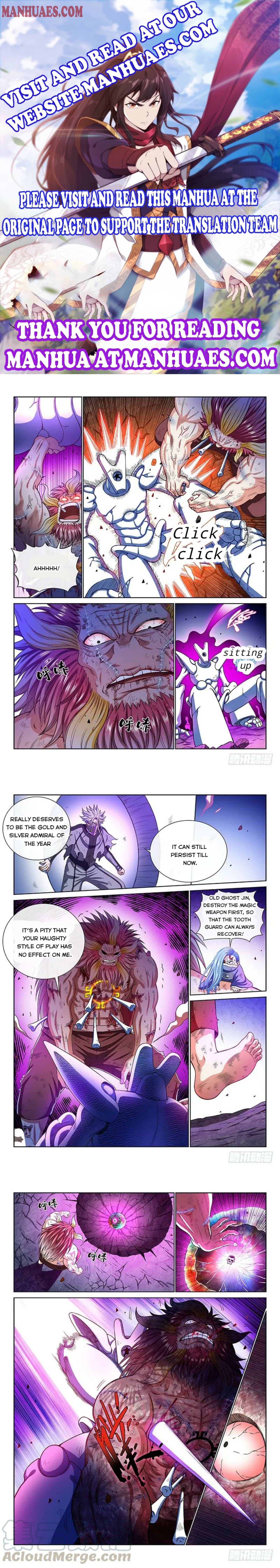 I Am A Great God chapter 180 - page 1